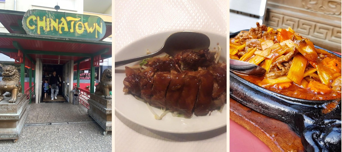 Chinatown - Menu Image 1