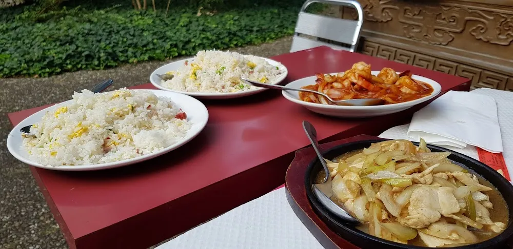 Rice and Beef Stir Fry